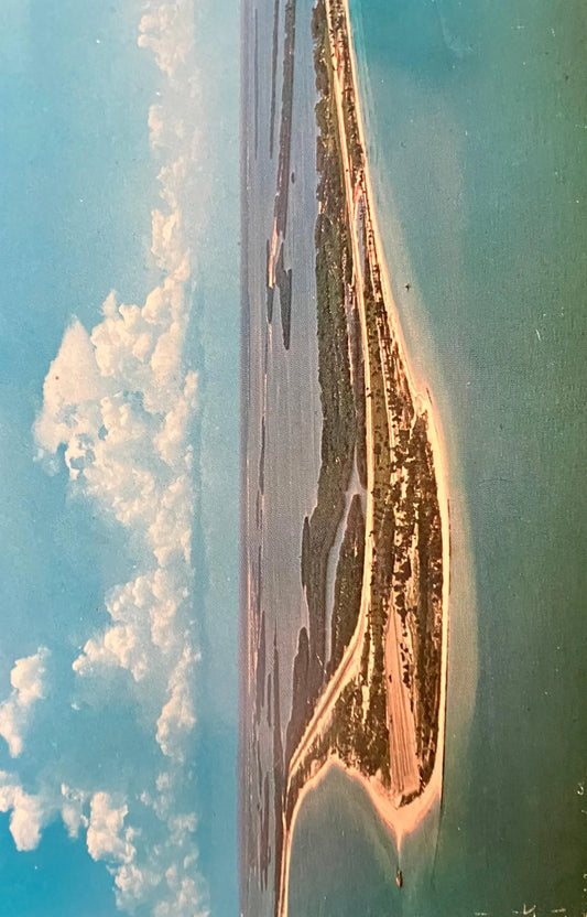 Fort De Soto Park, Mullet Key, Florida - Photo: Ted Lagerberg - Vintage Park Postcard