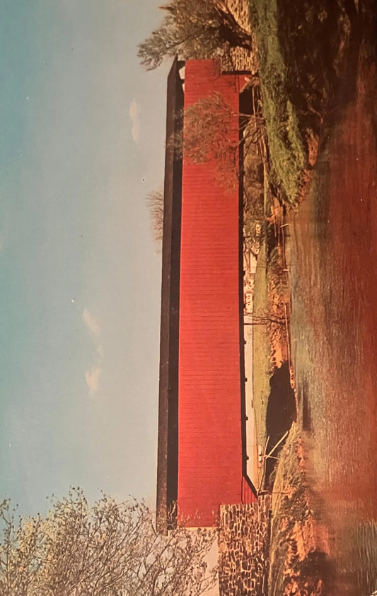 Greetings from "The Penna Dutch Country" - "The Old Covered Bridge" - Photo by Jim E. Hess - Vintage Covered Bridge Postcard