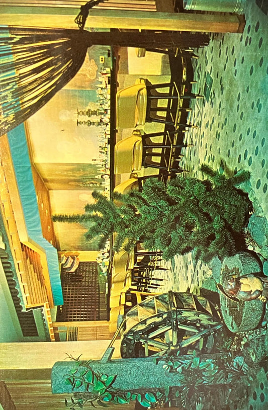 Saito Restaurant in New York, New York - Vintage Postcard