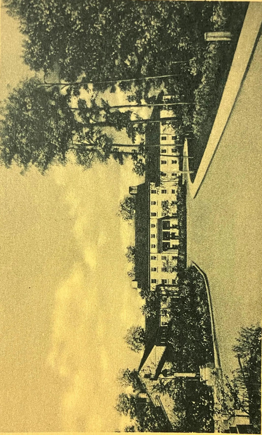 Spring Mill Inn, Spring Mill State Park, Mitchell, Indiana - Vintage Postcard