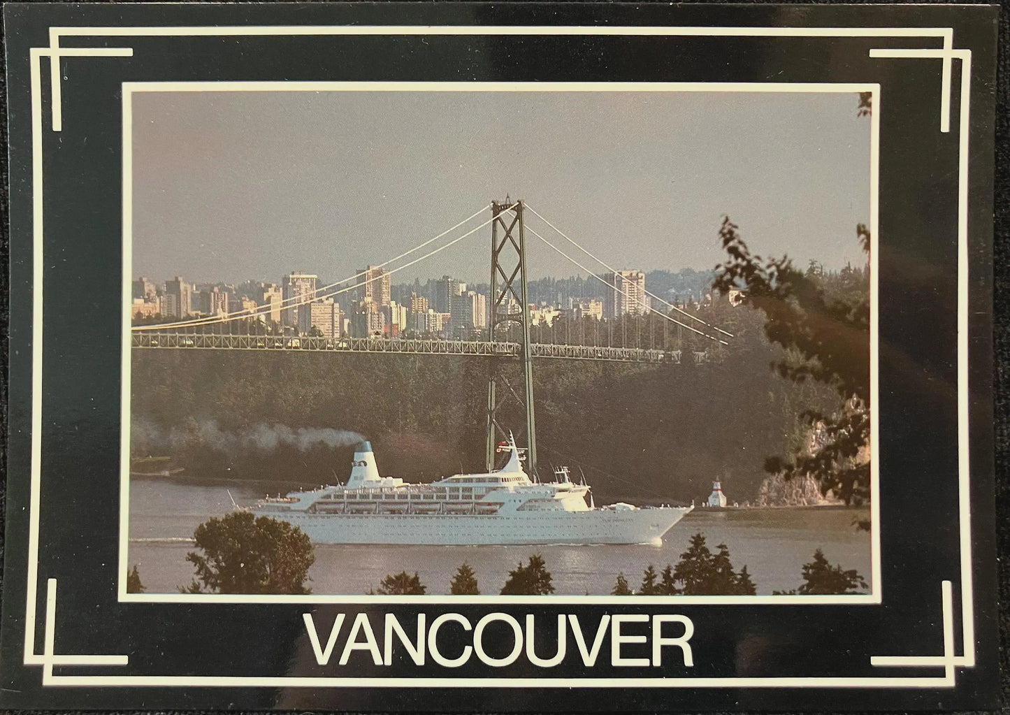 Vancouver, Canada - Photo: Ed Gifford - Printed in Australia - Vintage Postcard