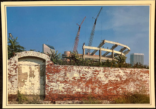 Indiana by Darryl Jones - Hoosier Dome, Indianapolis  - Vintage Postcard