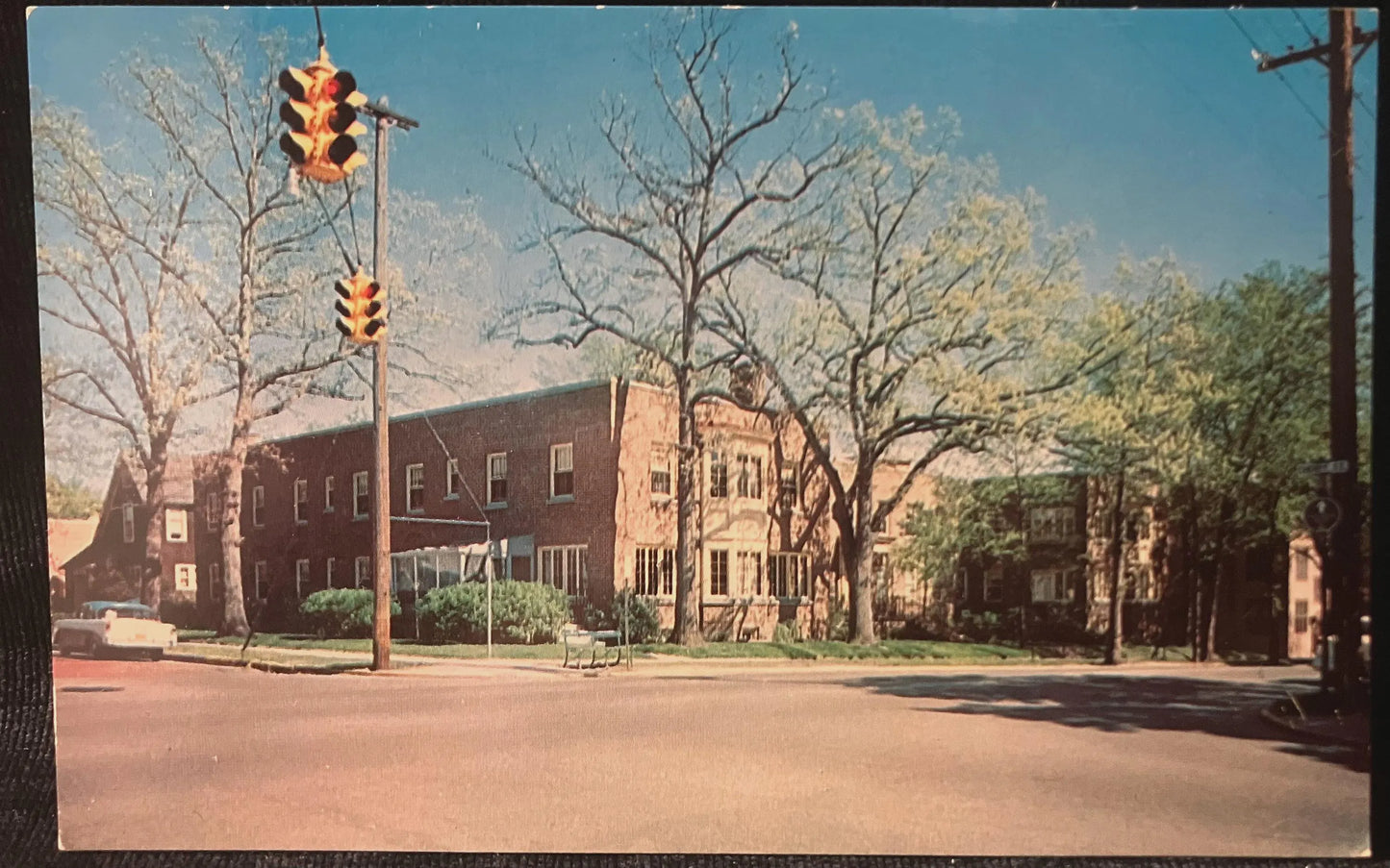 The Isabella Home in Grand Rapids, Michigan - Ektachrome by Charles E. Fuson - Vintage Postcard