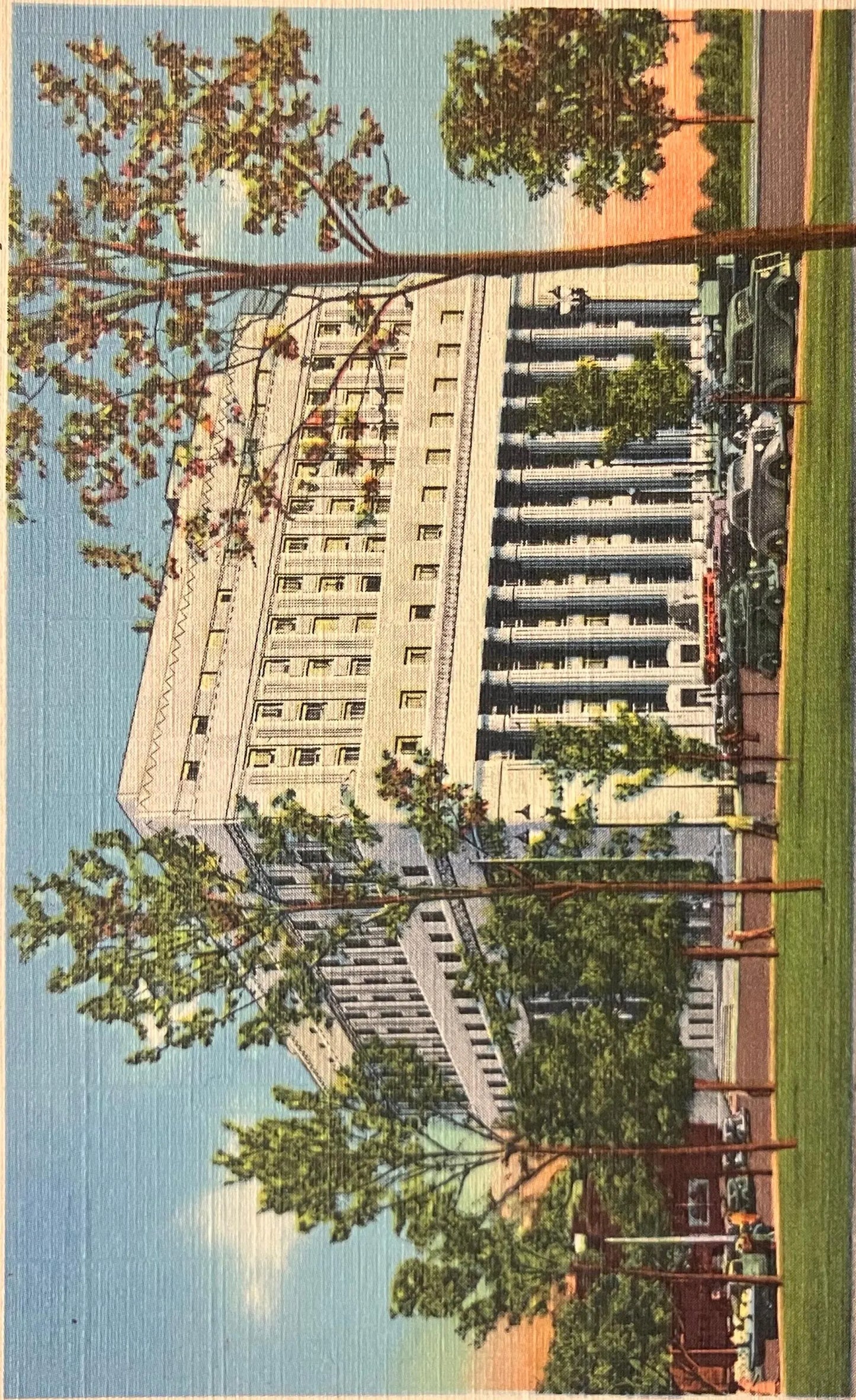 The Federal Building, St. Louis, Missouri - Vintage Postcard