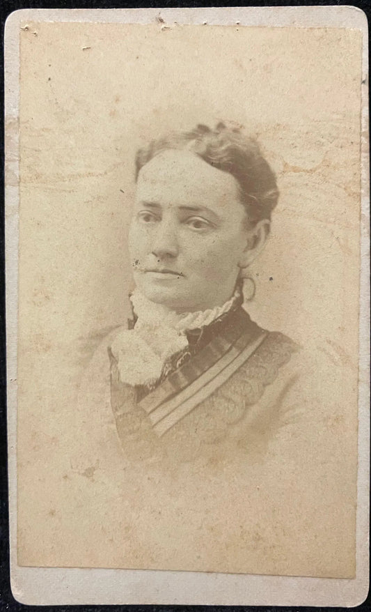 Victorian Woman - Vintage Photo