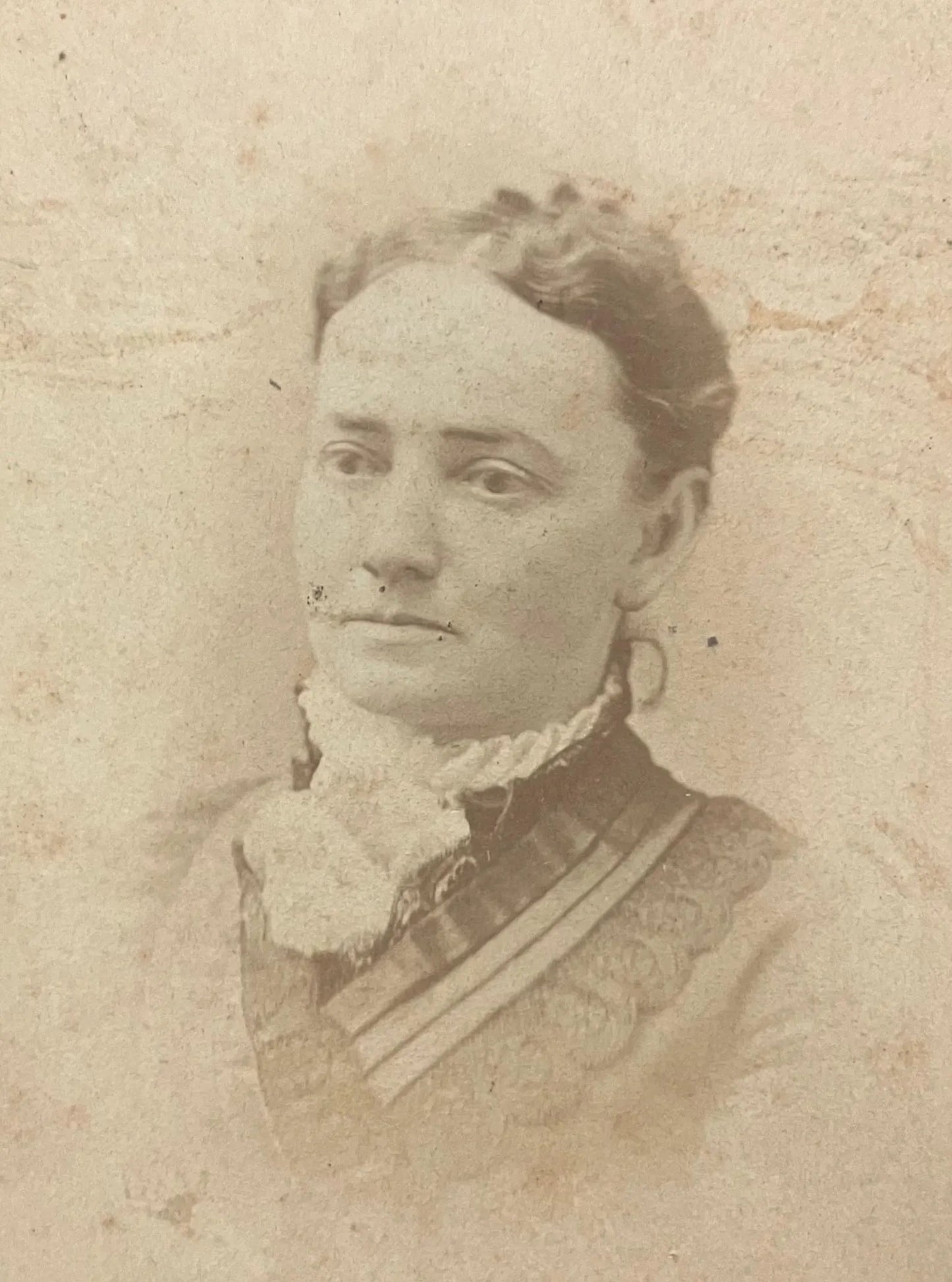 Victorian Woman - Vintage Photo