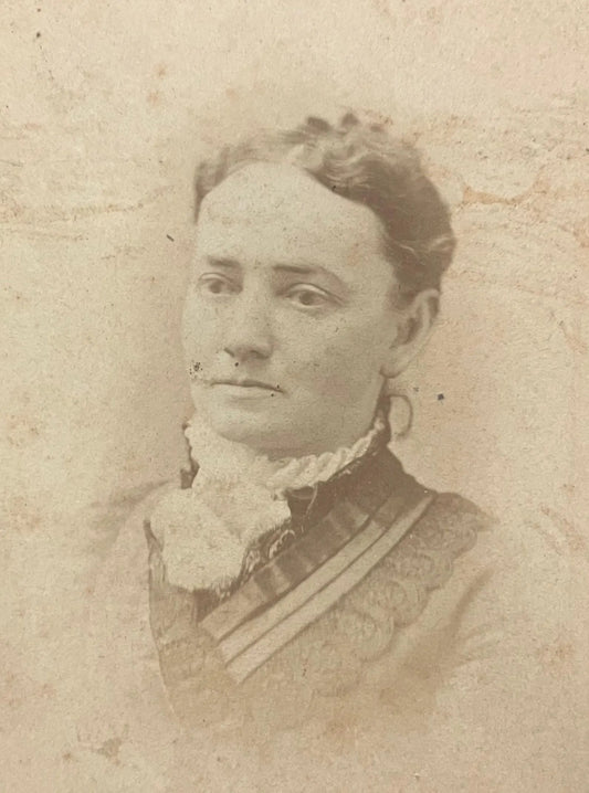 Victorian Woman - Vintage Photo