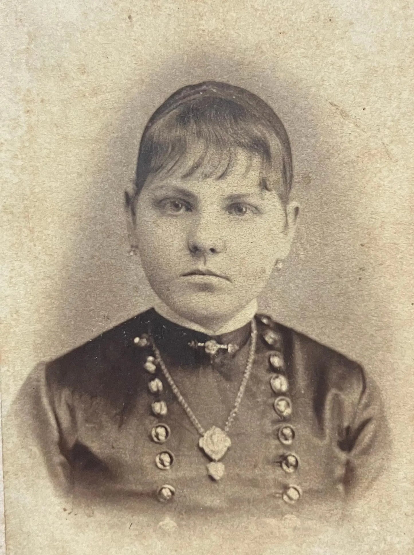 Victorian Woman - Vintage Photo