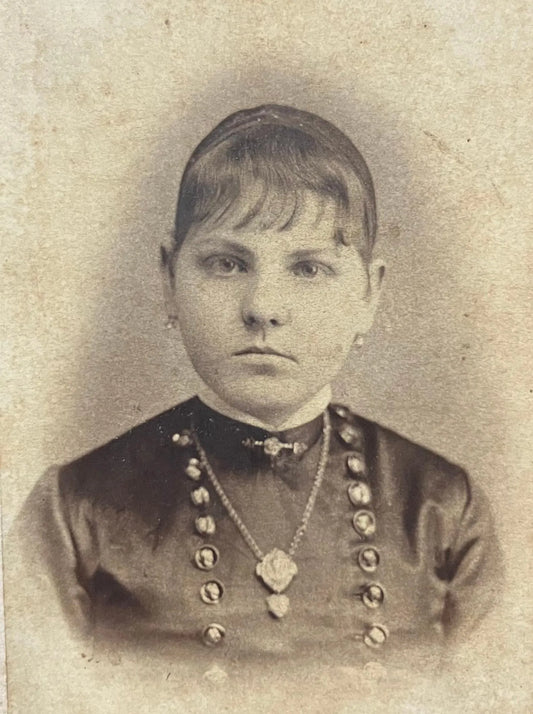 Victorian Woman - Vintage Photo