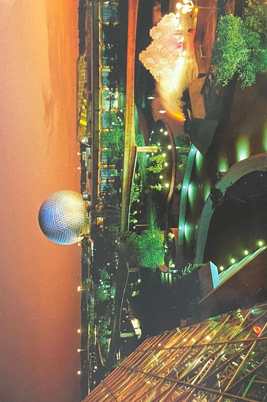 Future World, Florida - Vintage Disney World Postcard