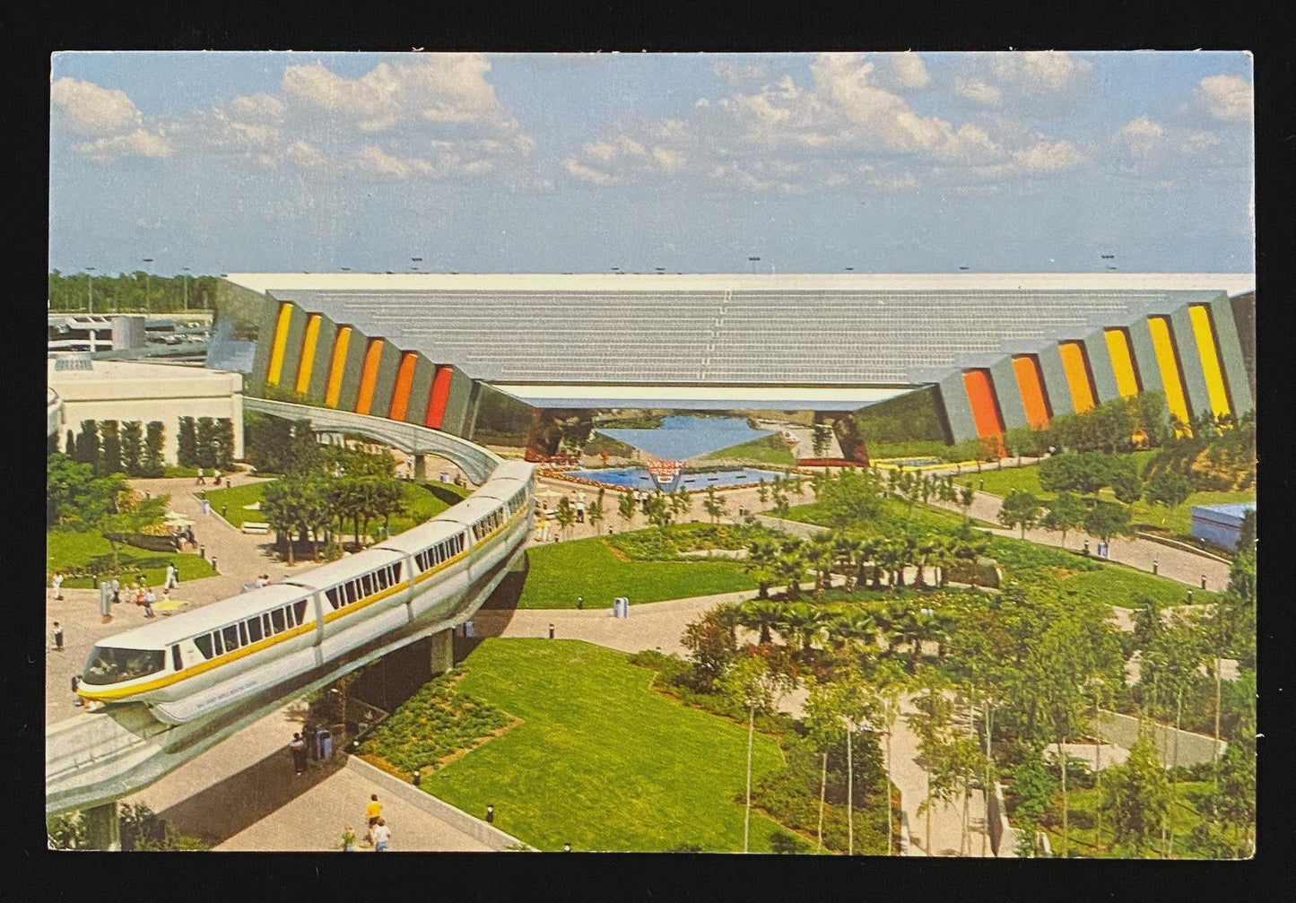 Universe of Energy, Florida - Vintage Postcard