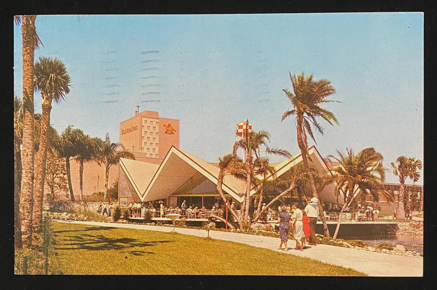 Budweiser Brewery, Tampa, Florida - Vintage 1960s Postcard
