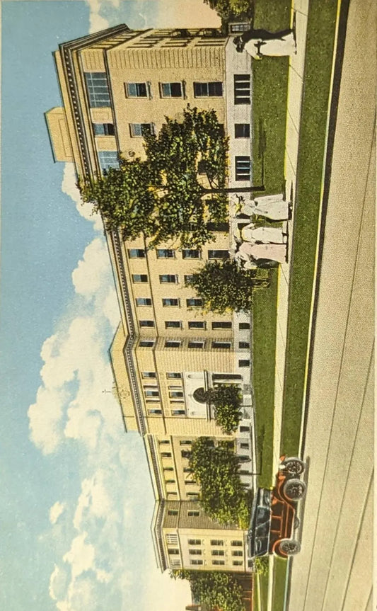 St. Johns Hospital, Cleveland, Ohio - Vintage Postcard