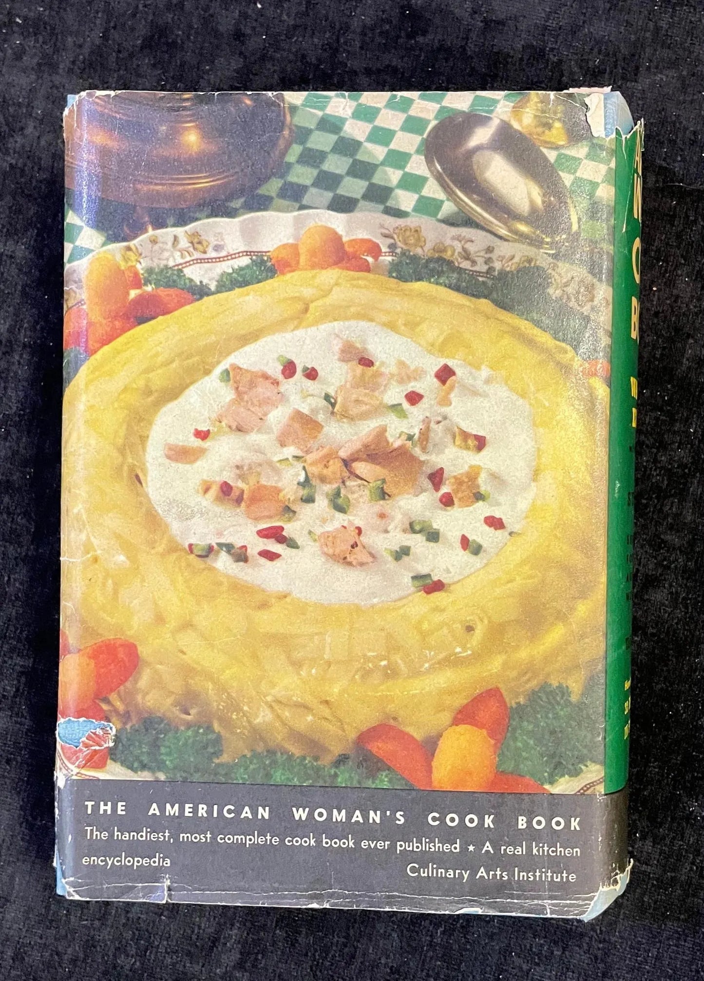 The American Woman's Cook Book - Wartime Edition - With Dust Jacket - Ruth Berolzheimer