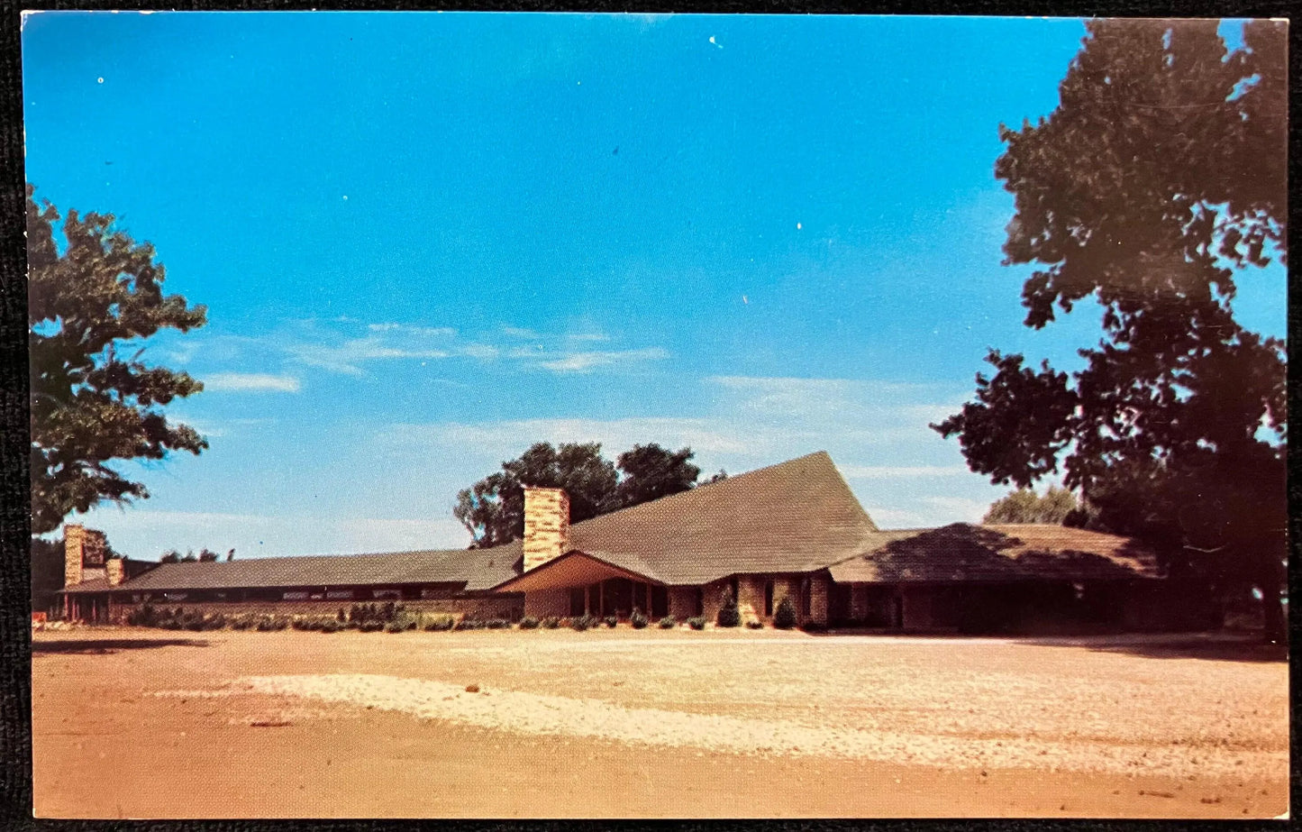 First Unitarian Society of Madison, Wisconsin - Vintage Church Postcard