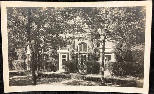 RPPC - The Garden Center, Cleveland, Ohio - Vintage Postcard