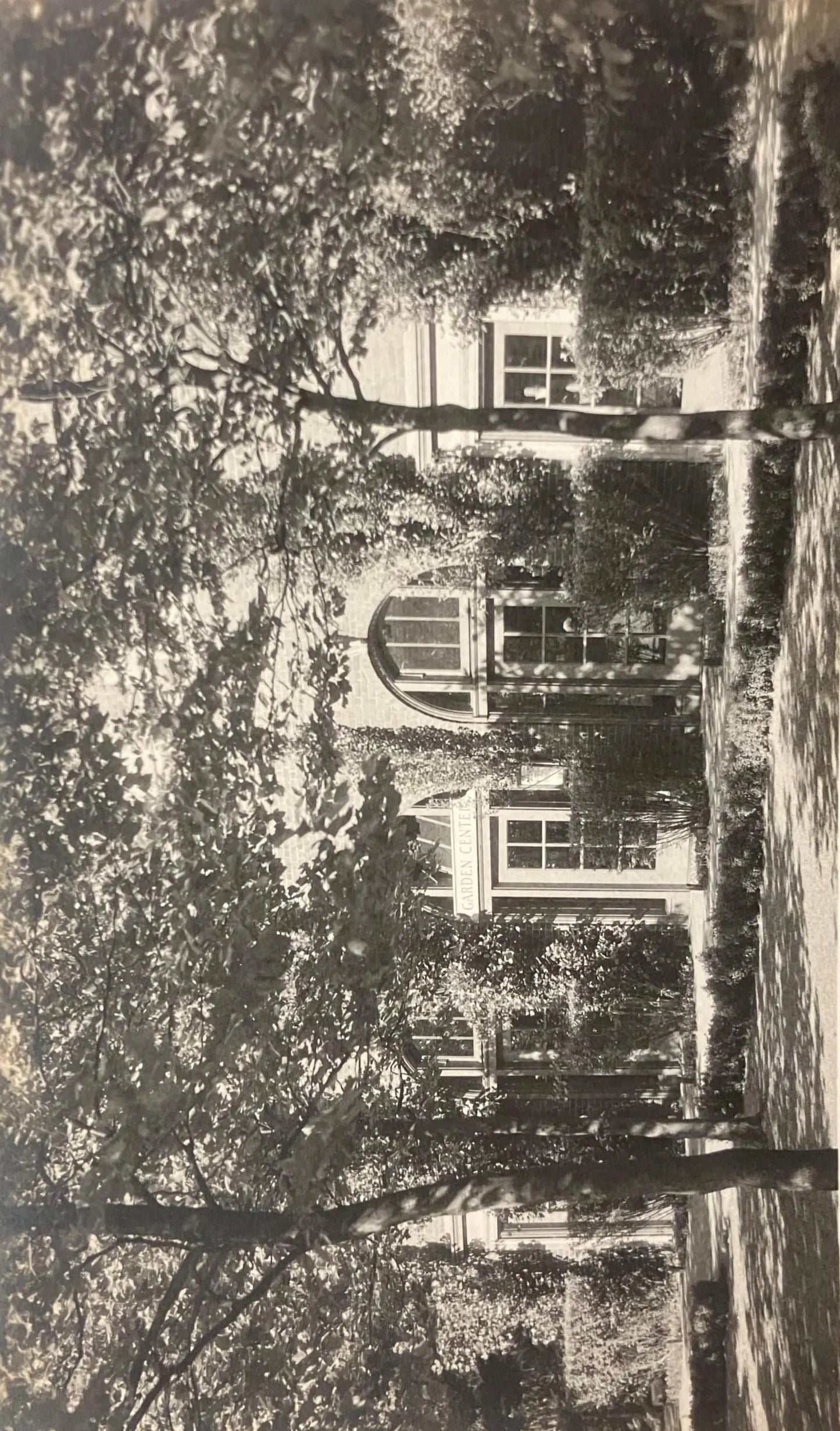 RPPC - The Garden Center, Cleveland, Ohio - Vintage Postcard