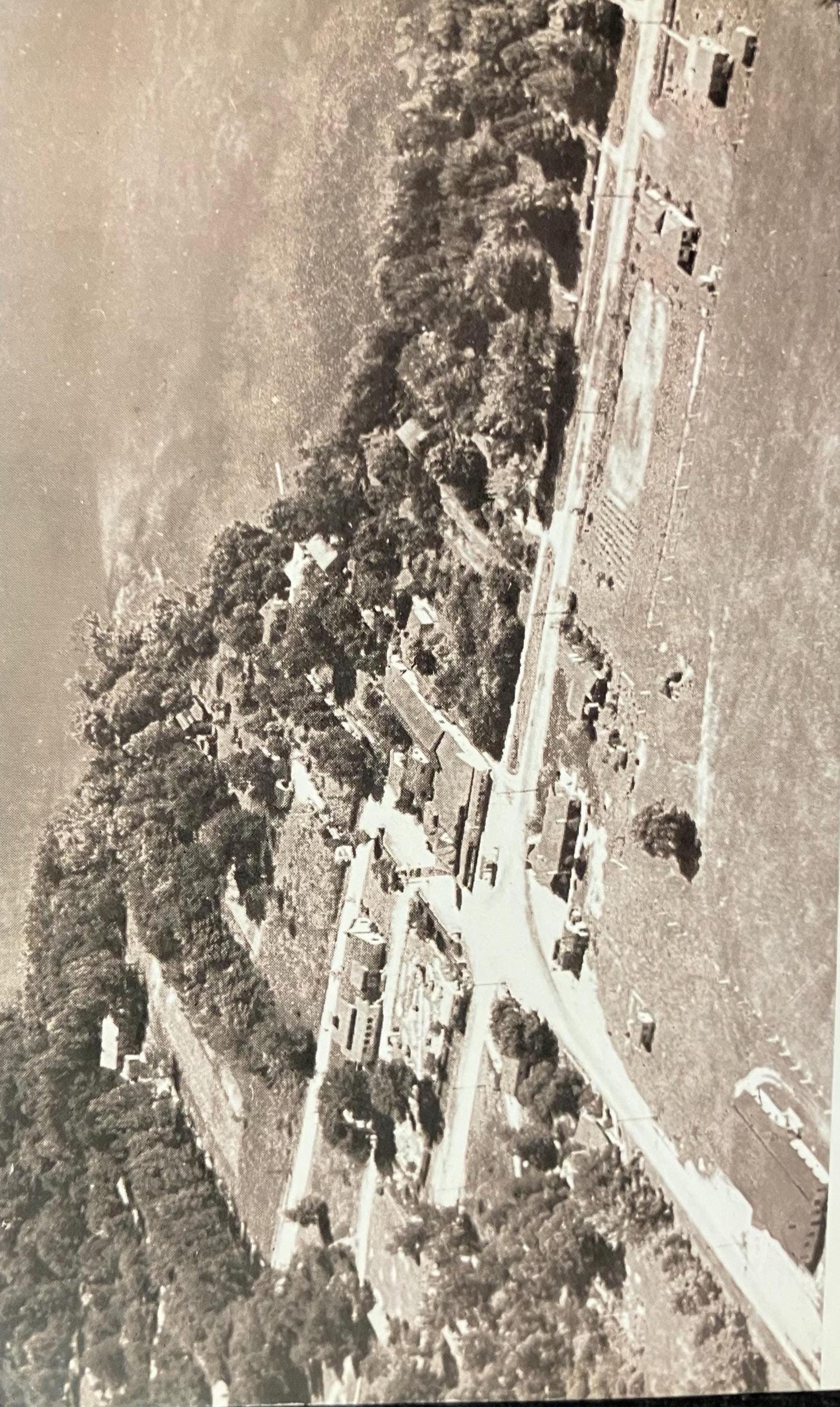 RPPC - Ellinee Resort and Village Showcase Theatre - Paw Paw Lake, Michigan - Michigan postcard