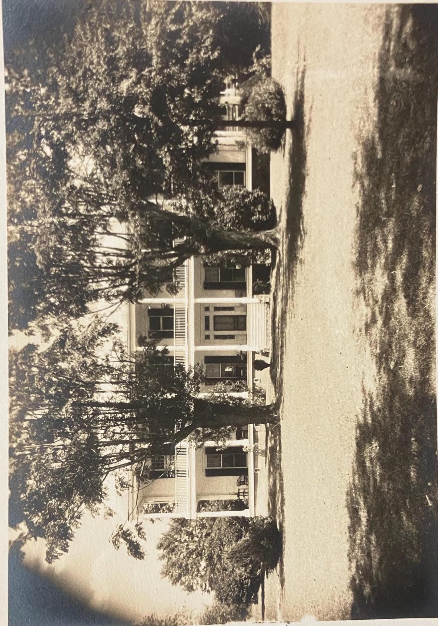 RPPC - Elgin, Natchez, Mississippi - Vintage Real Photo Postcard