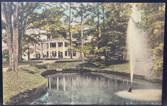Glen Iris Inn, Letchworth State Park, Castile, New York - Vintage Postcard