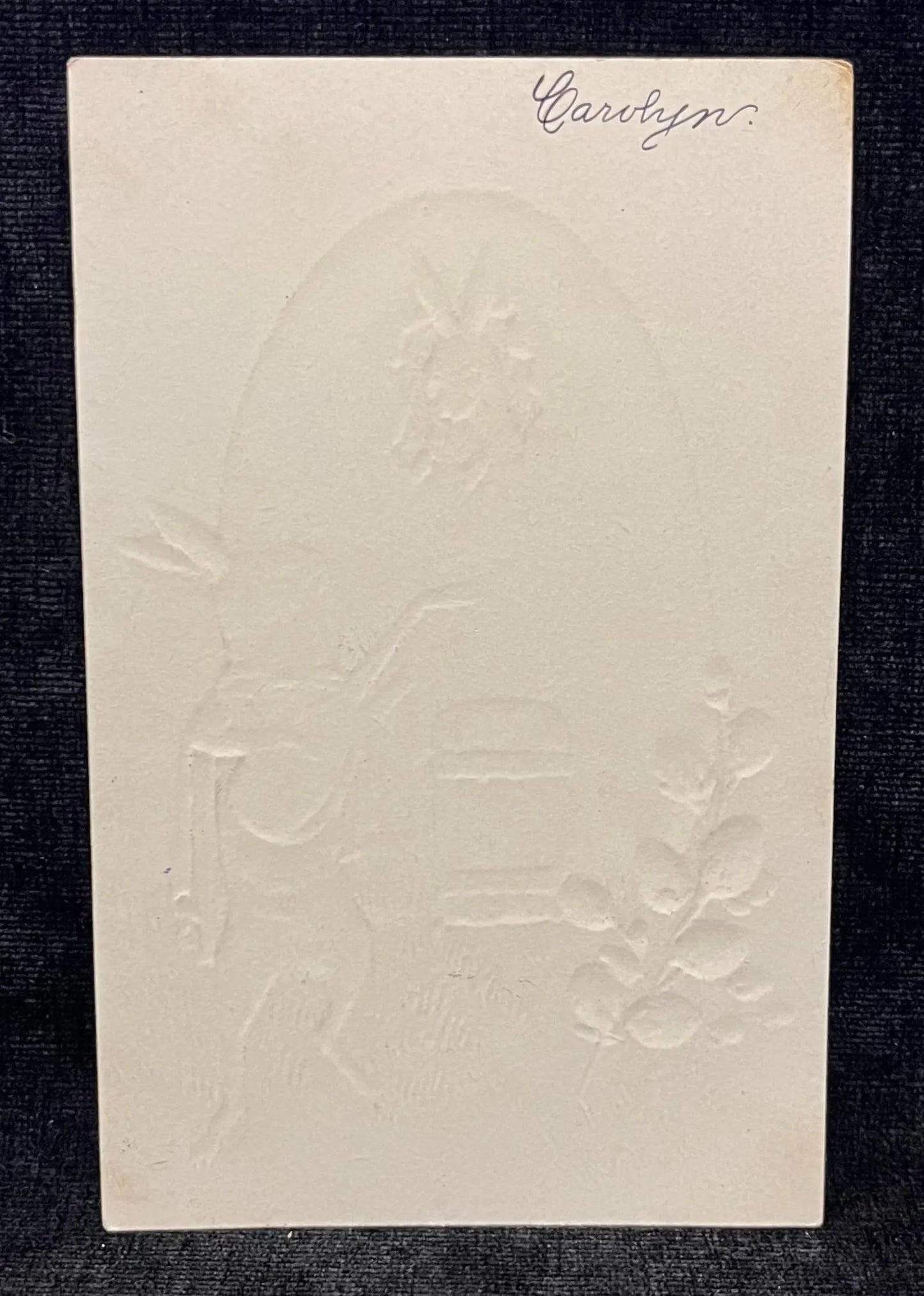 A Happy Easter - Vintage Holiday Card