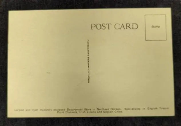 PR? - The Canadian Department Stores in Ontario, Canada - Vintage Postcard