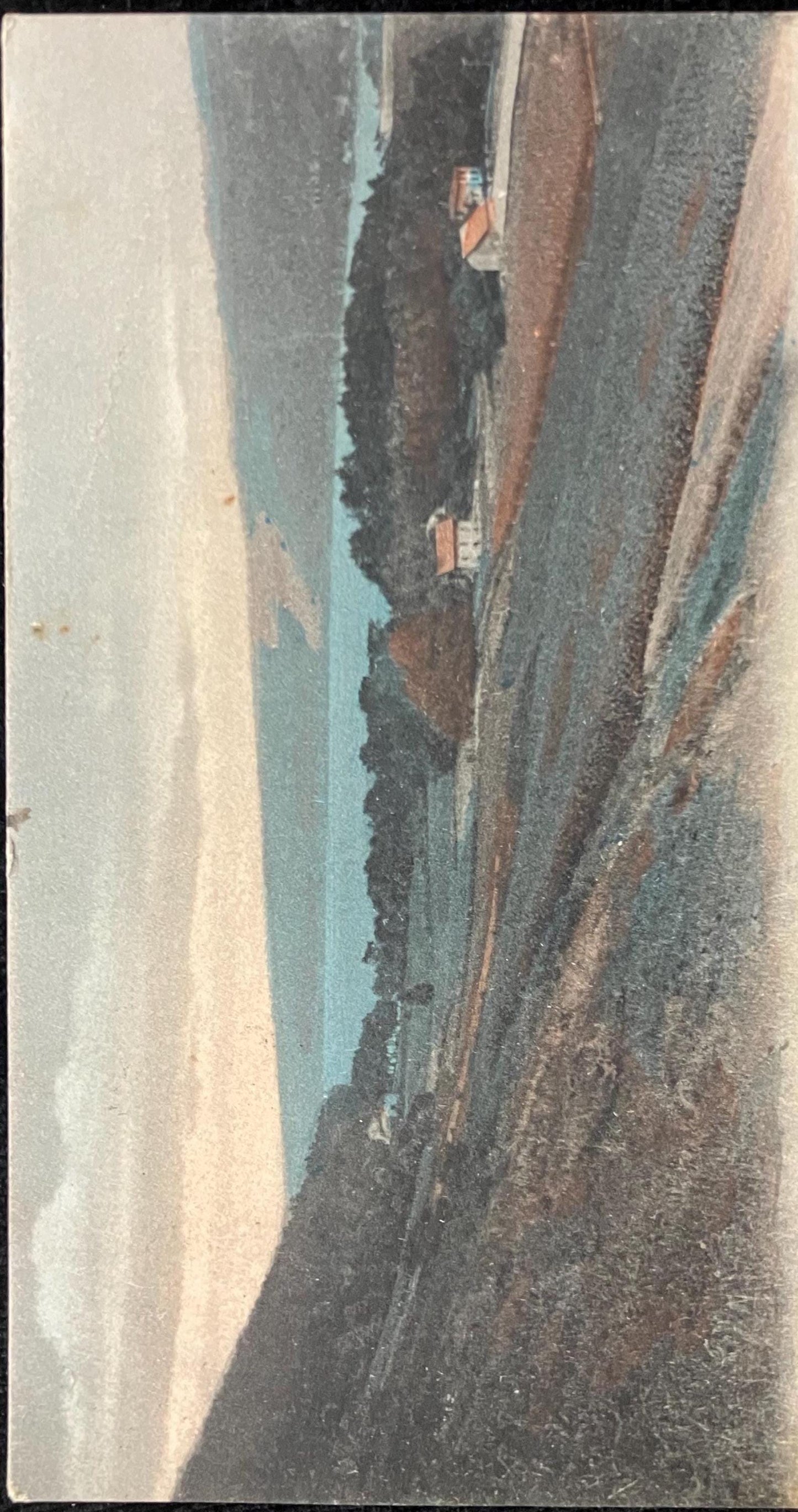 Skaneateles Lake, New York seen from Glen Haven - Copyright 10-5 by the Rotograph Co. - Made in Germany - Vintage Postcard