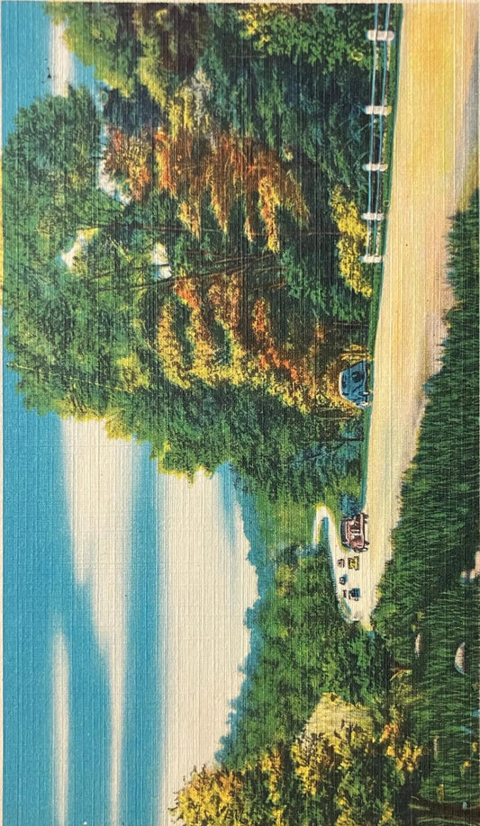 Greetings from Coffeen, Illinois - Vintage Postcard