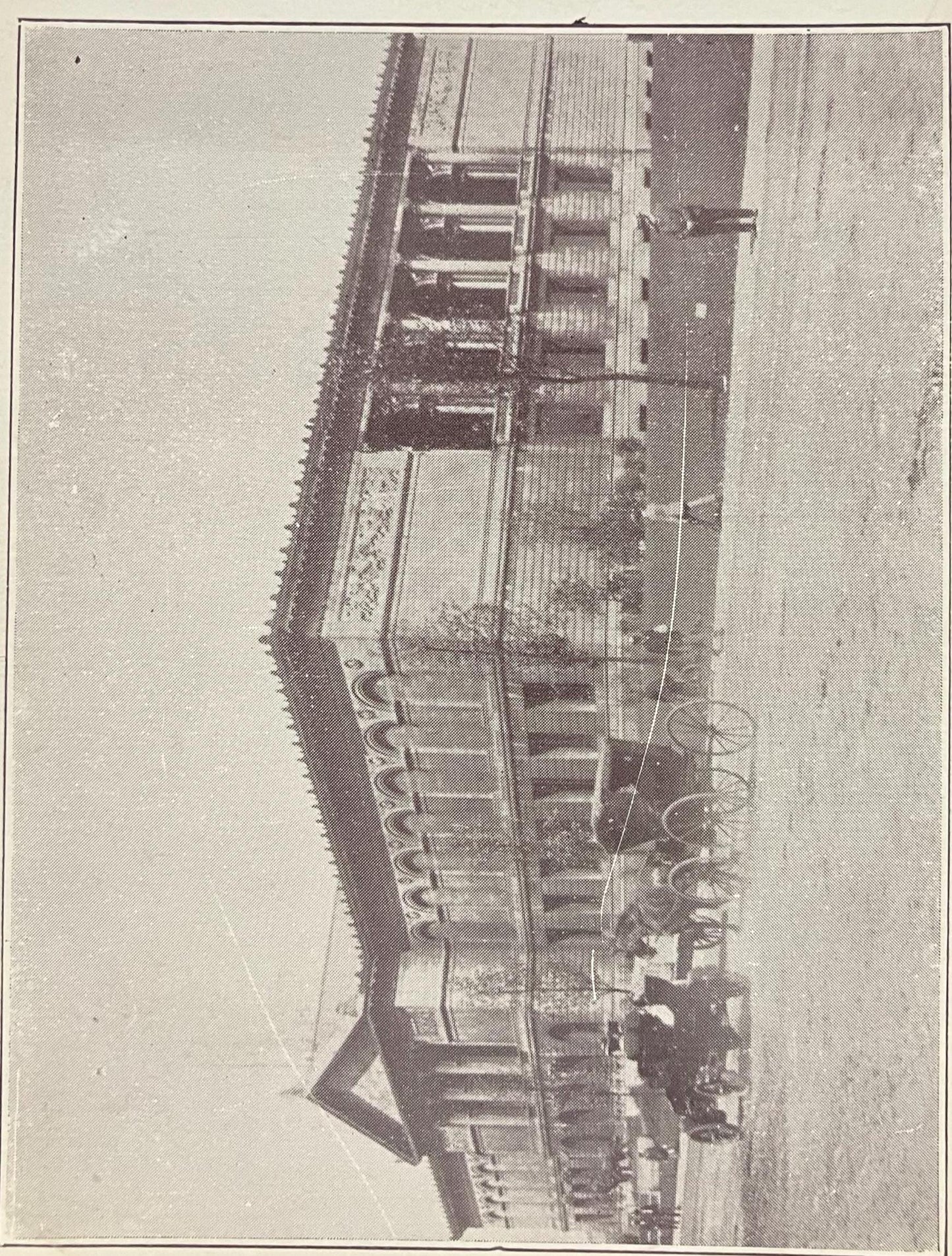 Art Institute, Chicago, Illinois - Vintage 1920s Museum Postcard
