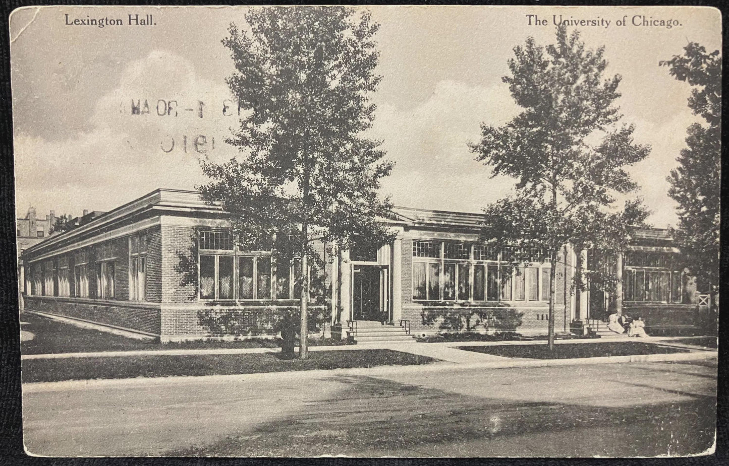 Lexington Hall - The University of Chicago - Illinois - Vintage University Postcard