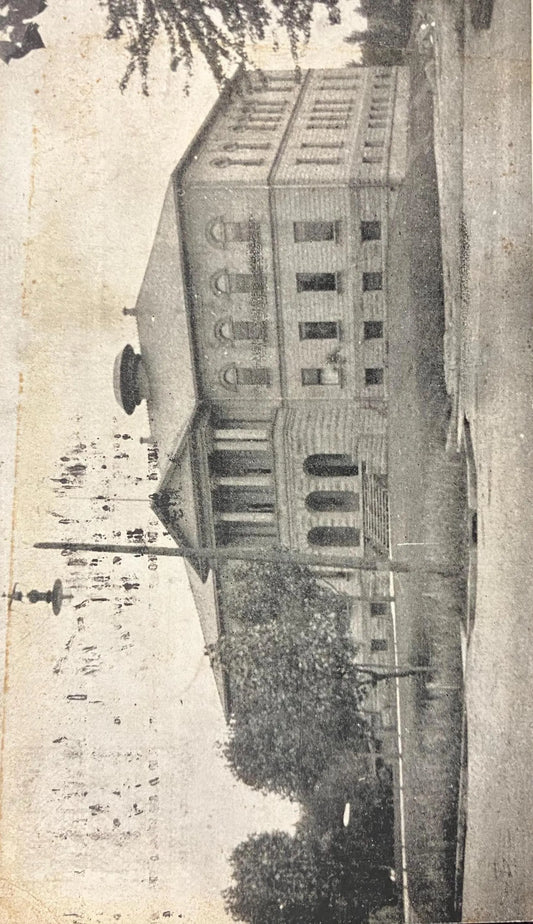 High School, Kenton, Ohio - Vintage High School Postcard