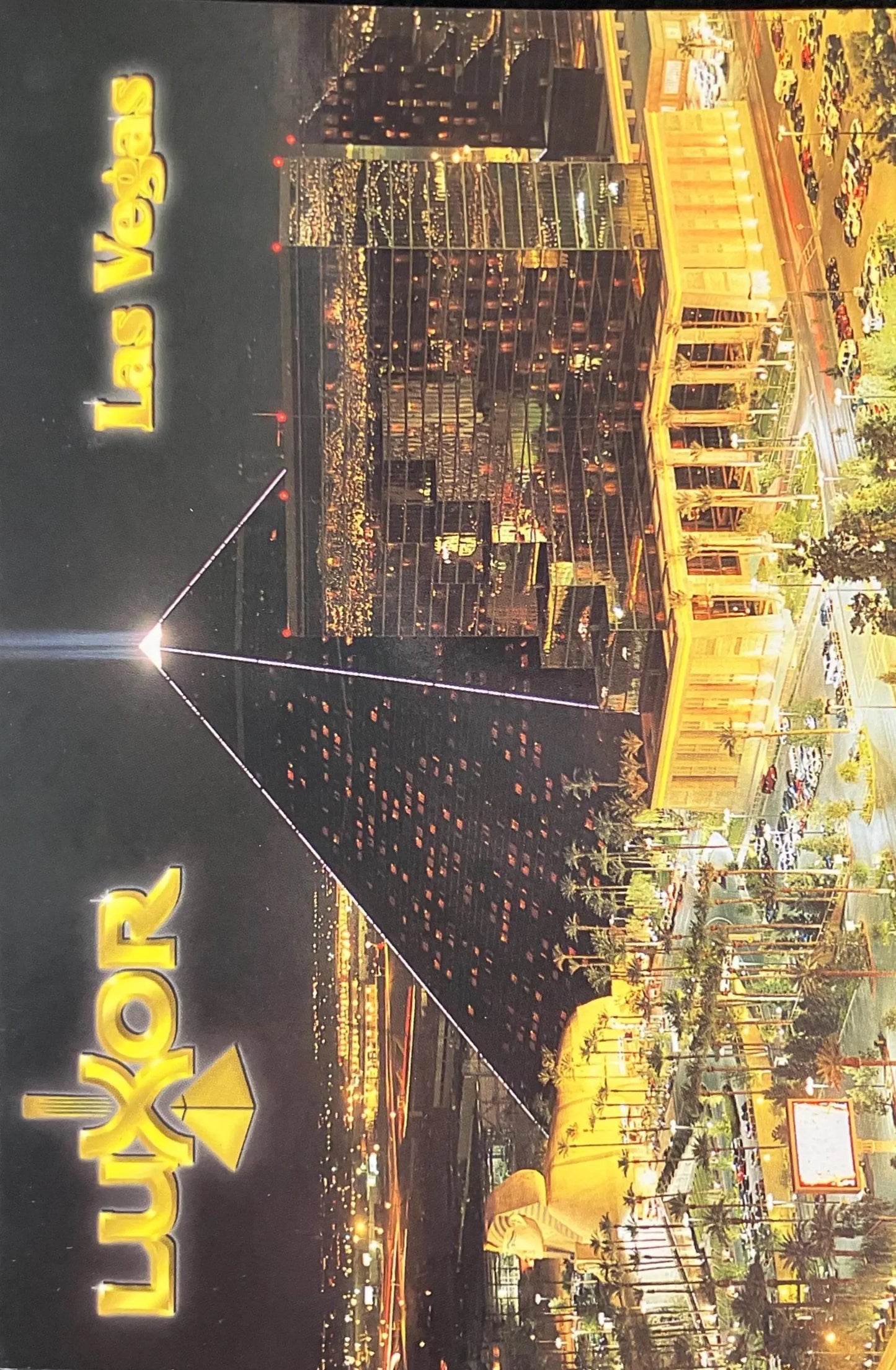 Luxor, Las Vegas, Nevada - Vintage Casino Postcard