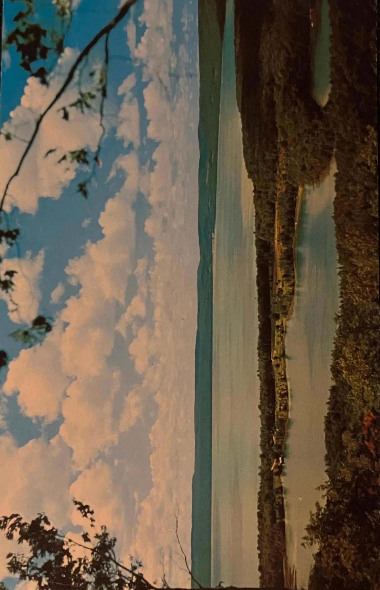 Glen Lake, Michigan - Ektachrome: Dodge - Vintage Lake Postcard