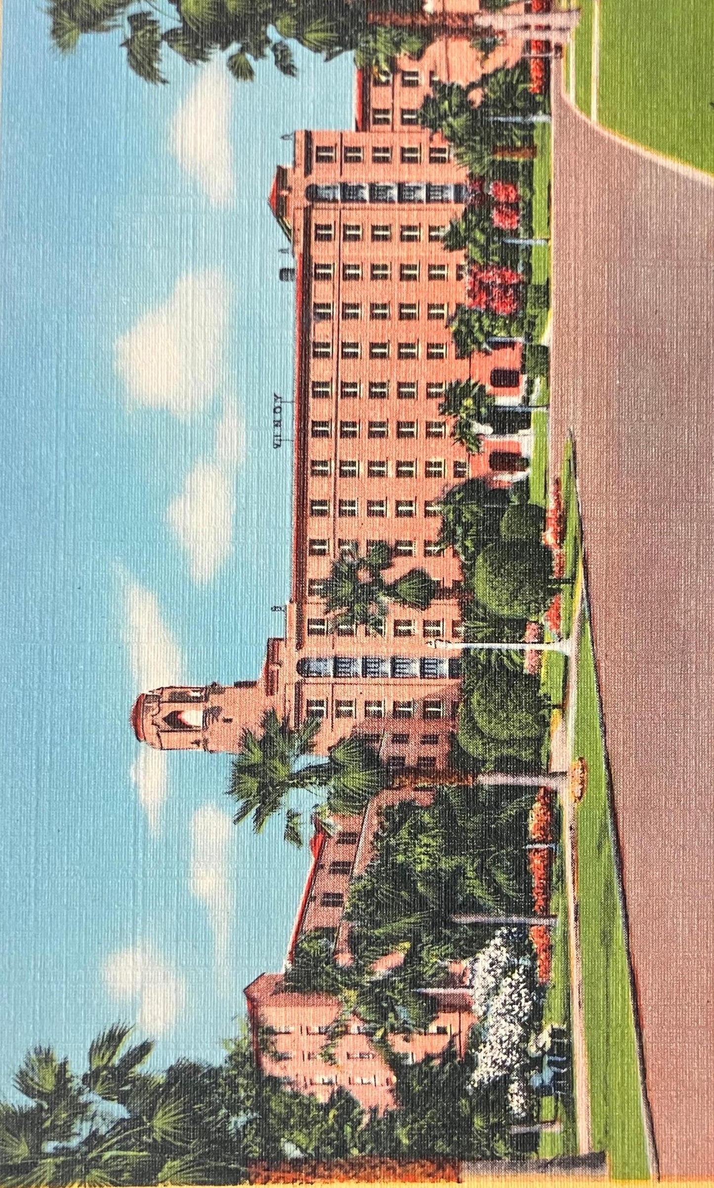 Vinoy Park Hotel, St. Petersburg, Florida - Vintage Hotel Postcard