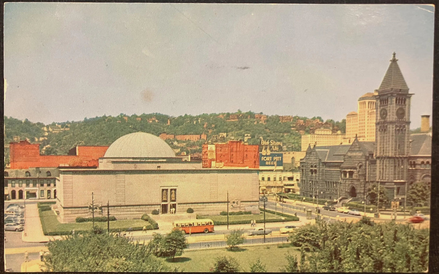 Buhl Planetarium and Institute of Popular Science, Ohio - Vintage Postcard