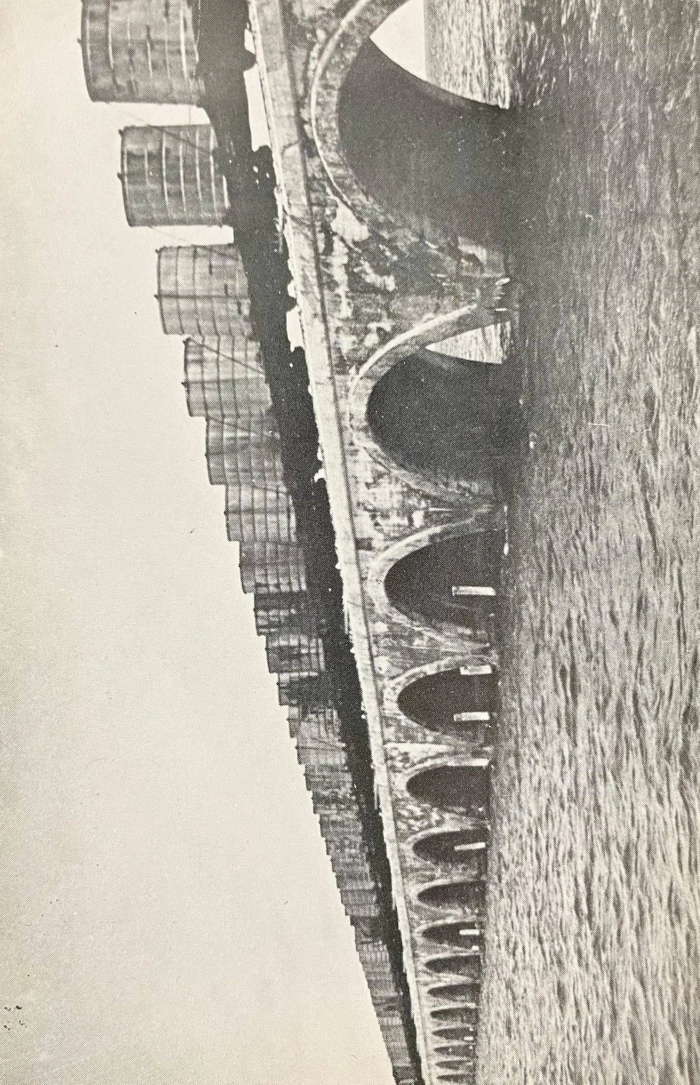 Long Key Viaduct - Florida Keys - Photo: Key West Citizen, Copy by Don Pindar - Vintage Viaduct Postcard