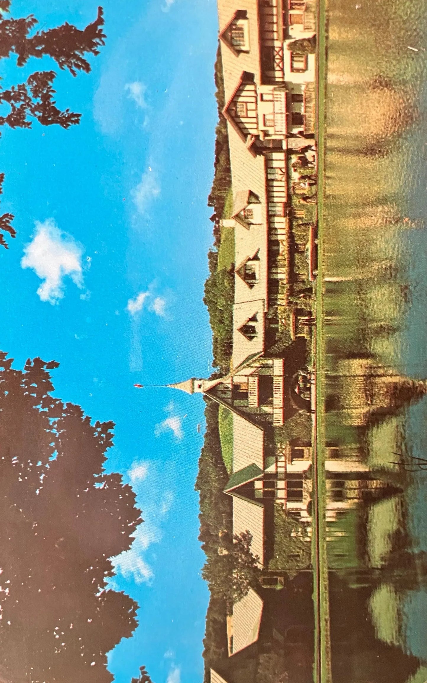 Boyne Highlands - Harbor Springs, Michigan - Vintage Postcard