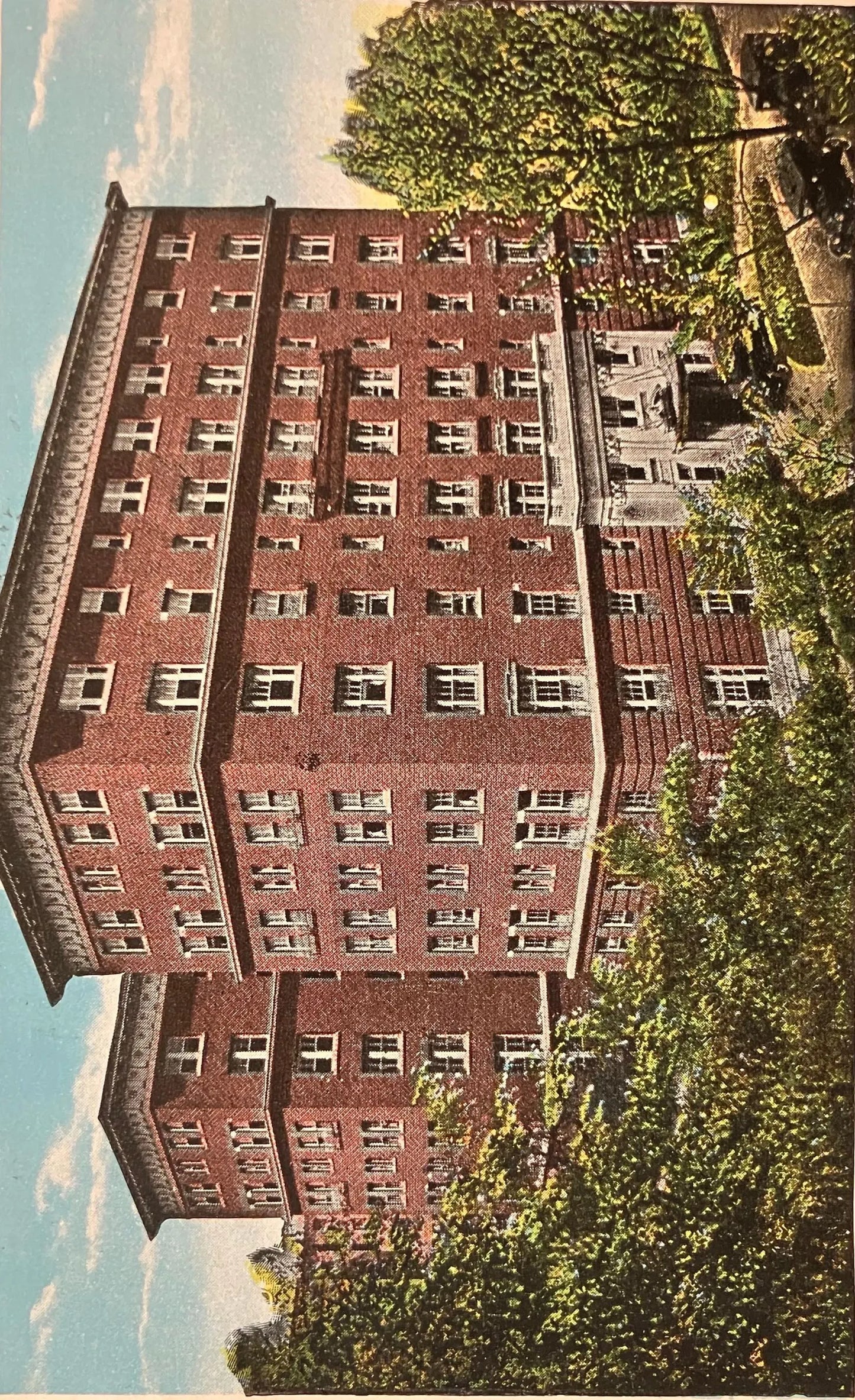 The Lee House in the Heart of Washington, 15th and L Streets, Washington, D.C., Maryland - Vintage Postcard
