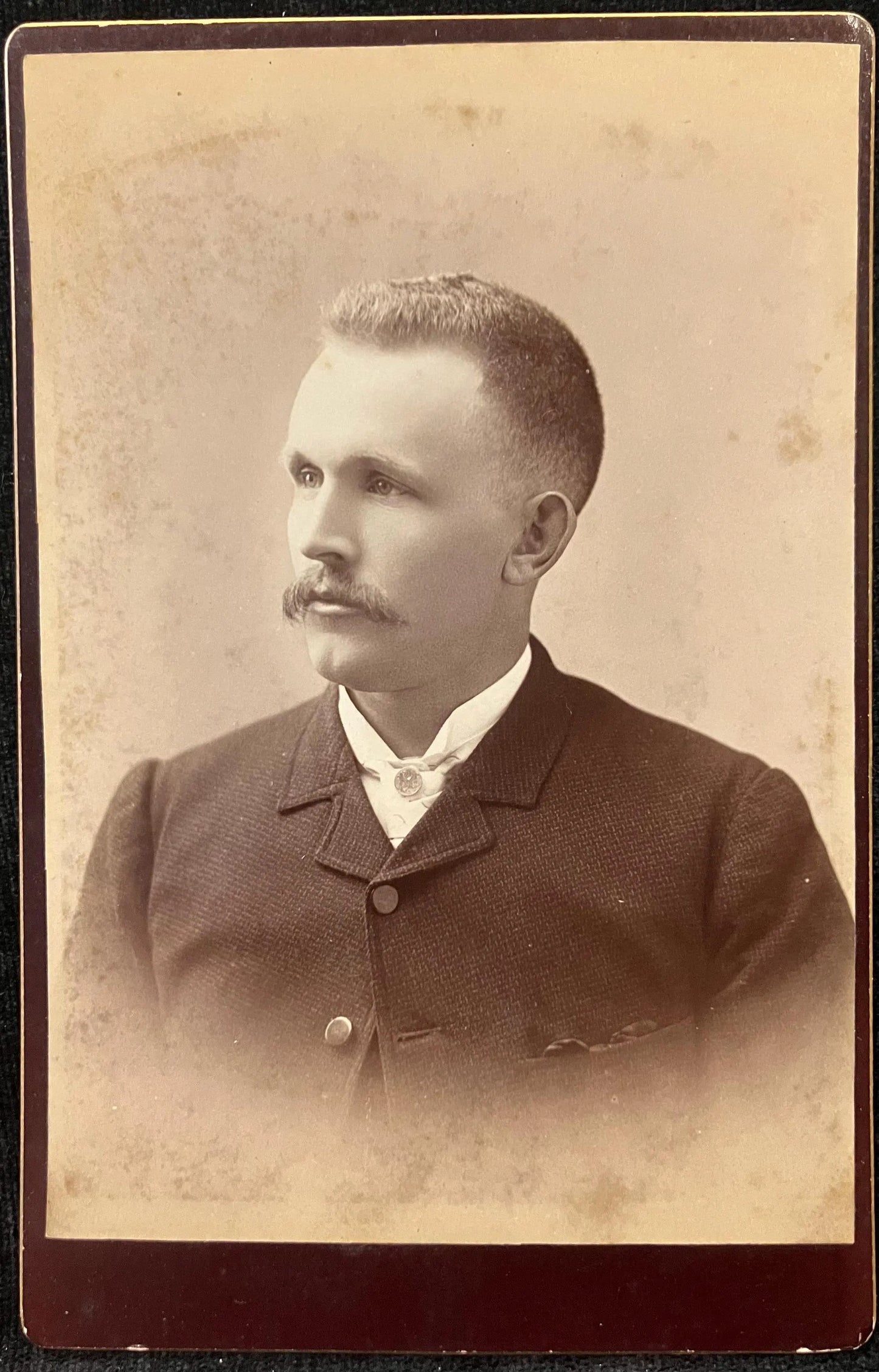 Victorian Man - Vintage Photo