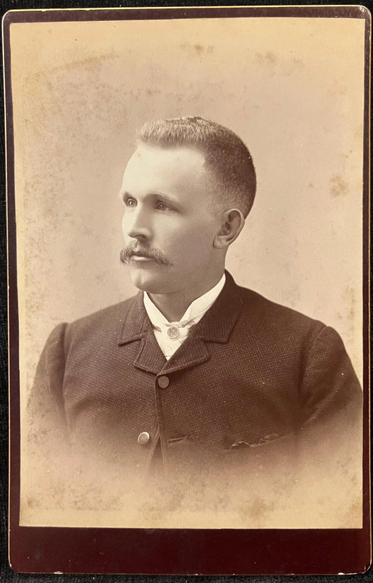 Victorian Man - Vintage Photo