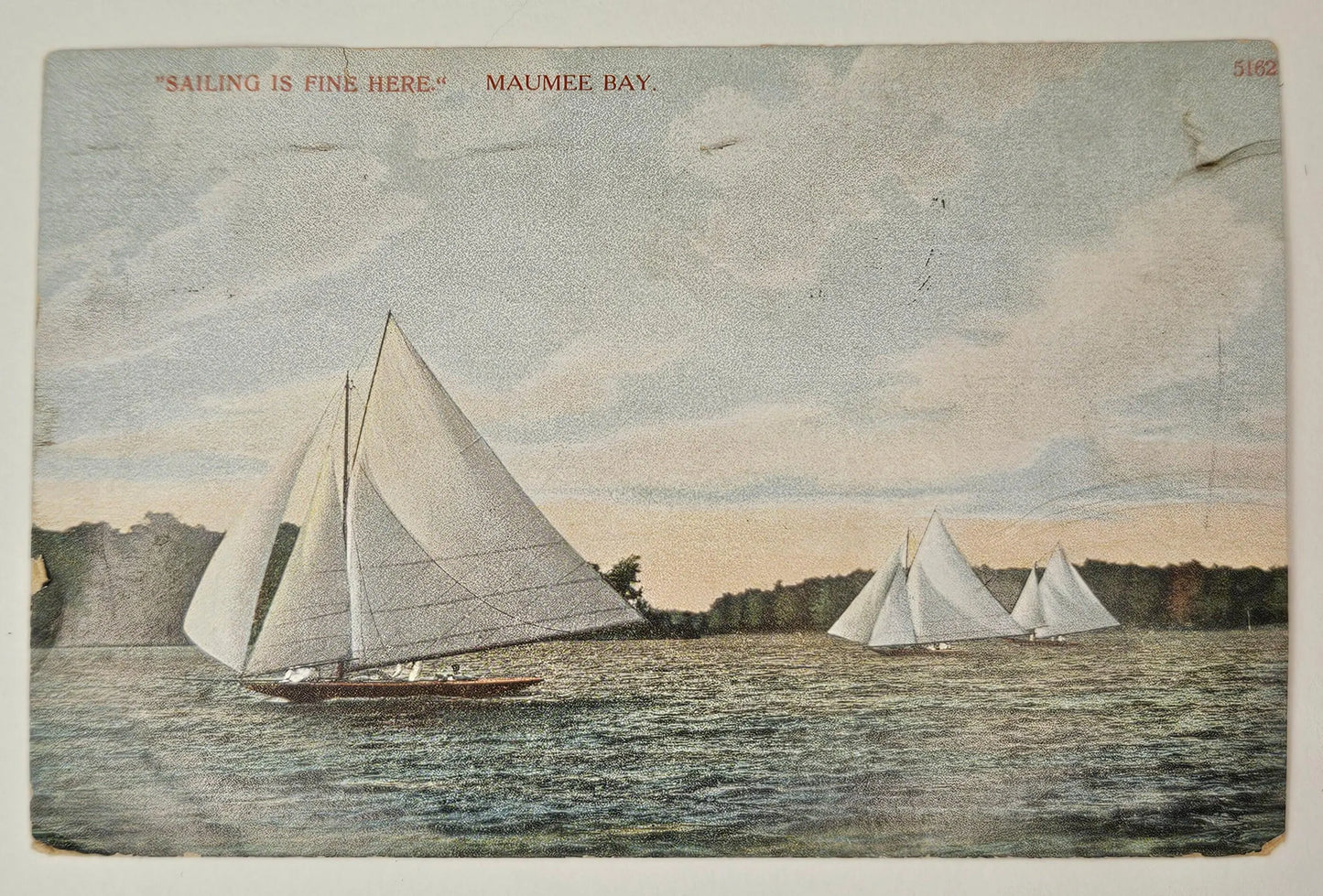 Maumee Bay Postcard, Toledo, Ohio - Vintage Postcard
