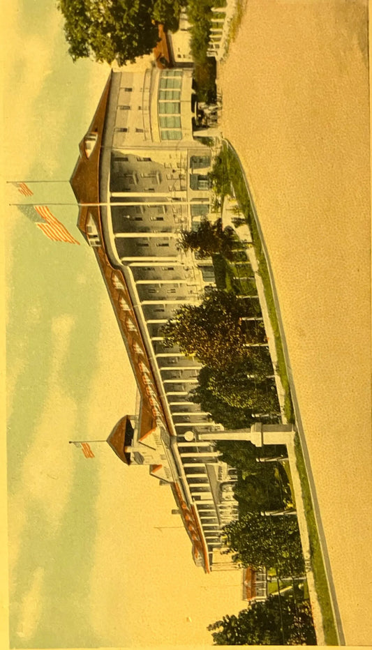 Grand Hotel, Mackinac Island, Michigan - Vintage Hotel Postcard