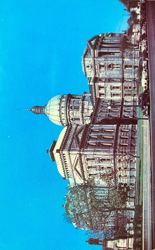 Indiana State House, Indianapolis, Indiana - Vintage Postcard