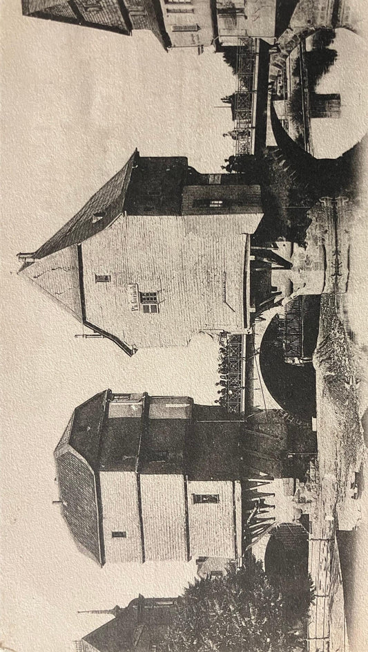 Kreuznach - Bruckenhauser - Photo by Peter Konig, Kreuzenach - Vintage German Postcard