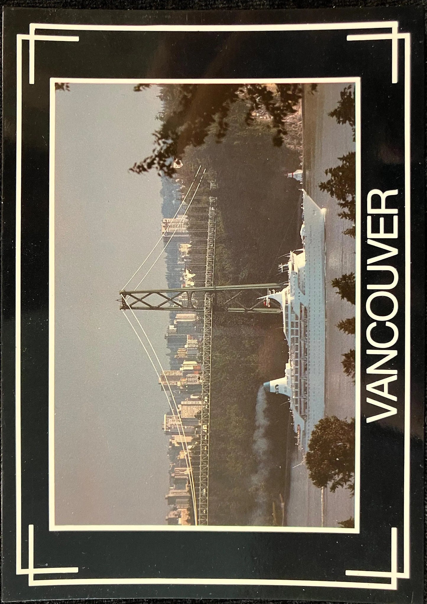 Vancouver, Canada - Photo: Ed Gifford - Printed in Australia - Vintage Postcard