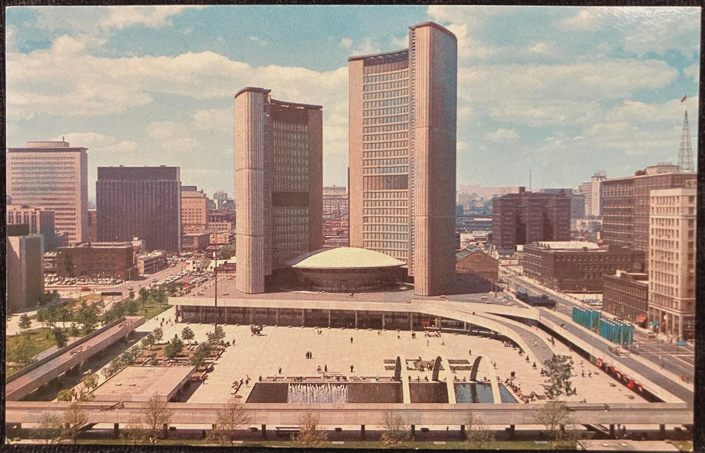 Toronto, Canada - Made in Canada - Vintage Postcard