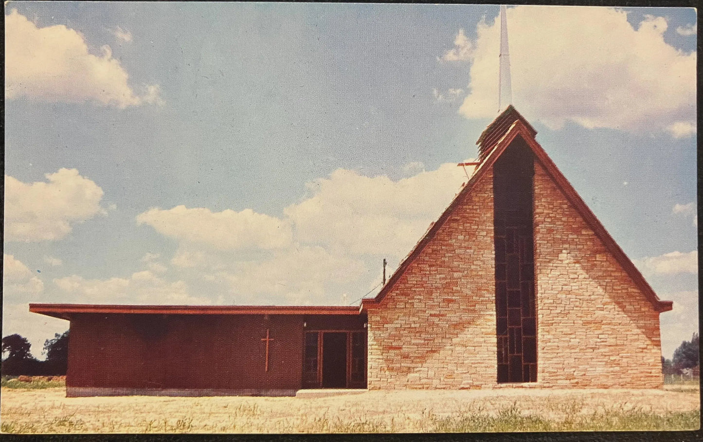 New Theodosia Methodist Church, Missouri - Vintage Postcard