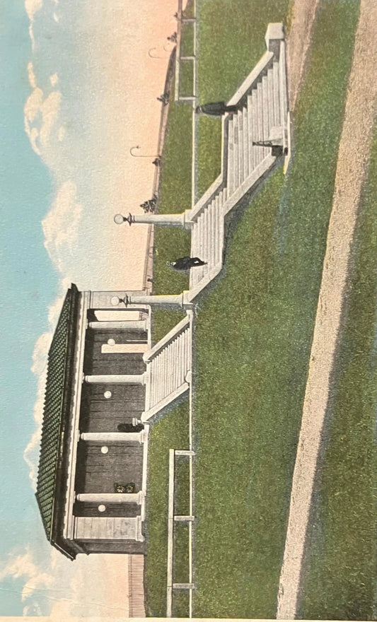 Gate House, Cobb's Hill Reservoir, Rochester, New York - Vintage Postcard