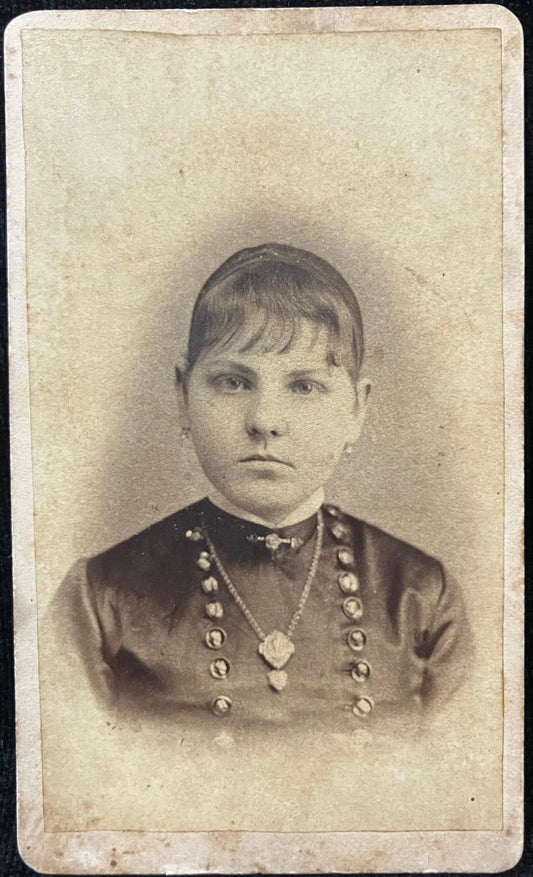 Victorian Woman - Vintage Photo