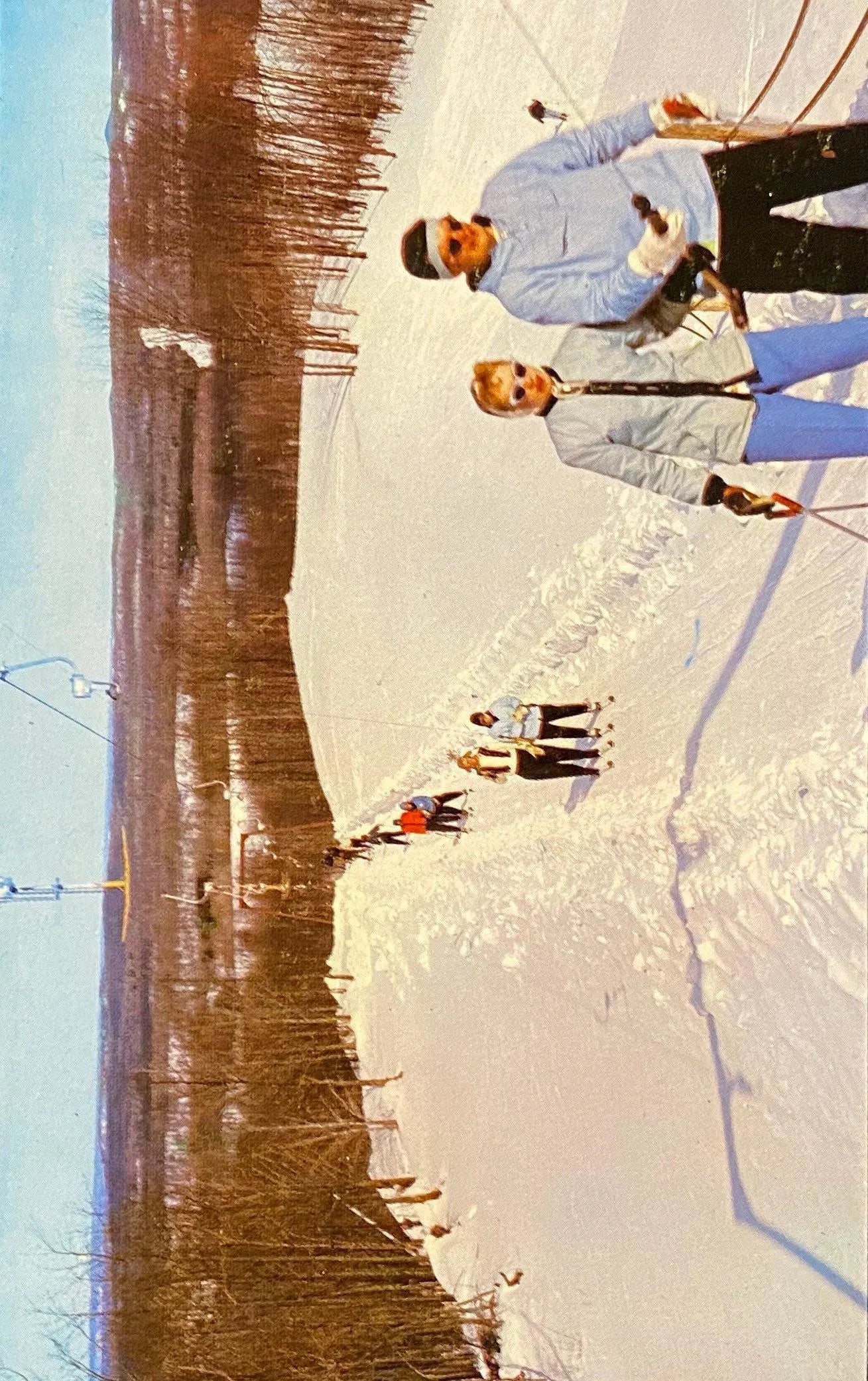 Caberfae Ski Area - Cadillac, Michigan - 1961 Postcard
